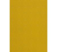 Pavimento pvc a Bollo spess. 1,3mm rotolo h. 100cm x 25mt col. Giallo € 7,98/mq