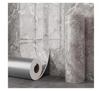 Pavimento Pvc Adesivi for piastrelle in marmo 3D autoadesivi in vinile for pareti, soffitti e pavimenti, impermeabili e rimovibili(Color-04,40cm x10m)