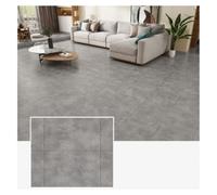 Pavimento PVC autoadesivo in rotolo, effetto marmo o cemento, 1,5 mm (14,0.4 * 3M)