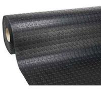PAVIMENTO PVC BULLONATO COPRIPAVIMENTO 1MTX25MT NERO-ROTOLO