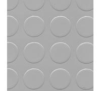 PAVIMENTO PVC BULLONATO COPRIPAVIMENTO 1X10MT GRIGIO CHIARO