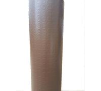 PAVIMENTO PVC BULLONATO - MARRONE - 1MTX25MT ROTOLO COPRIPAVIMENTO