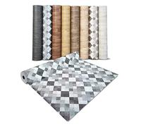 Pavimento PVC - Rivestimento Pavimento Finto Legno, Parquet - Copri Pavimento Vinilico a Rotolo, Su Misura - 200x700 cm - Mosaico pietra