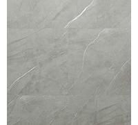 Pavimento PVC Vinilico SPC, Impermeabile e Resistente, 2,506 m²/AC5 5.5 mm, Robust Pietra Grigio Cardiff