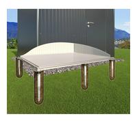 Pavimento SmartBase Plus Biohort casetta Neo 2D/4B Alu