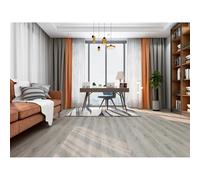 Pavimento SPC rovere fumo sp 3,5+1 mm 122x18 cm