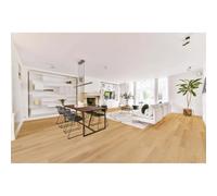 Pavimento SPC Scandipure rovere sp 5+1 mm 121x19,2 cm Rovere naturale molto rustico