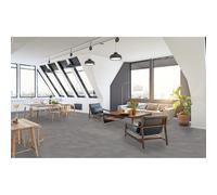 Pavimento SPC Titano cemento sp 5 mm 30,5x61 cm 2,23 m² Grigio