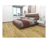 Pavimento SPC Venezia Robust Plus rovere scuro sp 5,5 mm 122x18 cm Rovere scuro