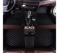 Pavimento Tappetini Per Bmw X5 Cinque Posti E70 2008 2009 2010 2011 2012 2013 Tappetini Auto Personalizzato Rilievi Del Piede Automobile Tappeto Di Copertura(Nero)