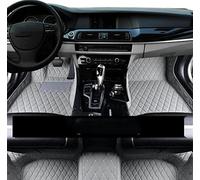 Pavimento Tappetini Per TT 8J MK2 2007~2014 Tappetini Per Auto In Pelle Di Lusso Tappeti Per Protettivi Per Durevoli Set(LHD Light Grey)