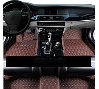 Pavimento Tappetini Per TT 8J MK2 2007~2014 Tappetini Per Auto In Pelle Di Lusso Tappeti Per Protettivi Per Durevoli Set(LHD Dark Brown)