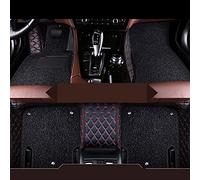 Pavimento Tappetini Personalizzato Per Hyundai Per Sonata Nf 2006 Tappetini Per Auto Per Tappeti Per Tappetino Per Pedaliera Per Interni(Nero rosso,6 pcs)