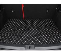 Pavimento Tappetini Personalizzato Tappetini Auto Per VW Per Tiguan 2017 2018 2019 5N Rilievi Del Piede Automobile Tappeto Copertura Accessori Interni(Trunk-BLAKE-BEIGE)