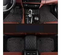 Pavimento Tappetini Tappetini Auto Personalizzati A Doppio Strato A 5 Posti Per Volvo Xc90 S60 S80 C30 Xc60 V90 V60 Xc-classi S90 S40 V40 Tutti I Modelli Per(Black and gray)