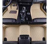Pavimento Tappetini Tappetini Auto Personalizzati Per Ford Per Mustang Per Mach-E Per Mache 2021 Pedali Impermeabili Copripedali(LHD(3pcs) beige)