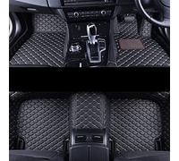 Pavimento Tappetini Tappetini Per Auto Personalizzati Con Guida A Destra Per Fit Per Jazz 2013 2012 2011 2010 2009 2008 Tappeti Per Interni Per(RHD 3pcs blk beige)