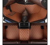 Pavimento Tappetini Tappetino Per Auto In Pelle Personalizzato Per Dodge Per Challenger Per Avenger Per Caravan Per Grand Per Durango Per Il Viaggio Per Viper(Marrone)