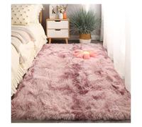 Pavimento temporaneo su moquette 210x380cm, pelo spesso, anti-pelo, tappeti pelosi antiscivolo per dormitori, camerette per ragazzi, moderni tappeti pelosi per interni, sala giochi, studio,
