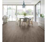 Pavimento vinilico Gerflor Senso audtoadesivo Noisette sp 2 mm 91,4x15,2 cm Hazelnut