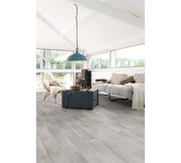 Pavimento vinilico Gerflor Senso Kola grigio sp 2 mm 91,4x15,2 cm Kola
