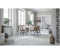 PAVIMENTO VINILICO SPC AD INCASTRO 4,5 MM ROVERE BIANCO AVIGNON 2,184 MQ