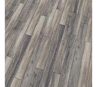 Pavimento Vintage Laminato AC5/10mm, Antiscivolo, Flottante, Rovere Grigio Rustico, Scatola 1,300m²