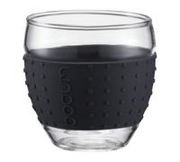 Pavina: set 2 bicchieri, 0.1 l, banda in silicone