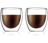 Bodum Occhiali termici a doppia parete PAVINA 0,25 L/8,5 fl. oz, 1 paio