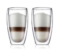 Bodum Pavina 4560-10, Set da 2 bicchieri, Vetro