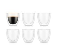 Bodum Pavina Set 6 bicchieri da 8 cl