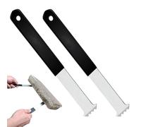 Paving Brick Extractor - Paving Puller - Set di 2 Heavy Duty Brick Extractor with Double Joint Scraper - Manual Block Lifter For Garden Patio Pathway Driveway Repair Lawn Landscaping