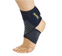 CAVIGLIERA ELASTICA CON BENDAGGIO A 8 NEW EDGE 015 BLU MISURA UNICA