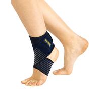 Pavis Cavigliera Ortopedica elastica con bendaggio a 8 Taglia Unica Distorsione