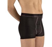 PAVIS - Erniablock 655 - Boxer Uomo per Contenzione Ernie Inguinali - Slip Ernia Inguinale Uomo - Post-Operatorio con Tiranti Sottocoscia - Tessuto Antibatterico AIRGENIX - Taglia L - Made in Italy