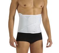 FASCIA ADDOMINALE PER UOMO DONNA PURO COTONE POST OPERATORIA H. 30 TG. (S) - cod. 675