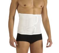 PAVIS - Fascia Addominale Monomisura - Fascia Contenitiva Addome - Taglia Extra - Post-Operatoria e Post-Parto - Chiusura a Doppia Banda - Regolabile, Unisex - Made in Italy