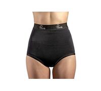 PAVIS - Guaina Contenitiva Donna in Microfibra - Modellante e Traspirante - Ideale per Post-Parto, Post-Operatorio ed Ernia Addominale - Supporto Leggero - Taglia 80 - Made in Italy
