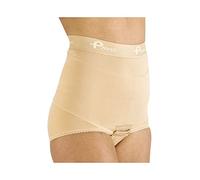PAVIS - Slip Donna Silvy - Guaina Contenitiva Donna - Taglia:85 - Colore:Nudo - Post-Chirurgica e Post-Parto - Ipoallergenico - 100% Cotone sulla Pelle - Made in Italy