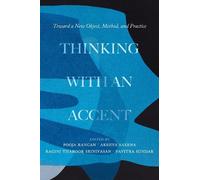 Pavitra Sundar Thinking with an Accent (Tascabile)