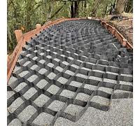 Pavitrici a nido d'ape per vialetti e vialetti con sistema di frontiera anti deformato per vialetti e passerelle Design ecologico Flo Solut