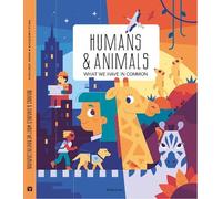 Pavla Hanackova Humans and Animals (Copertina rigida)
