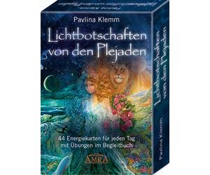 Pavlina Klemm Lichtbotschaften von den Plejaden - Das Kartens (Copertina rigida)