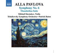 Pavlova Alla - Sinfonia N.6, Tumbelina Suite
