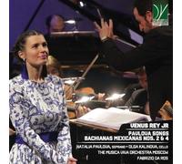 Pavlova, Natalia - Venus: Pavlova Songs, Bachianas Mexicana