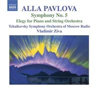 Pavlova - Symphony No 5; Elegy by Alla Pavlova (2007-04-26)