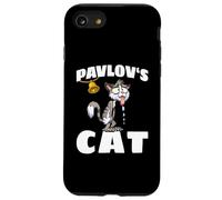 Pavlovs Cat Gatto Cartoni Esperimento Pavloviano Del Cane Custodia per iPhone SE (2020) / 7/8