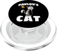 Pavlovs Cat Gatto Cartoni Esperimento Pavloviano Del Cane PopSockets PopGrip per MagSafe