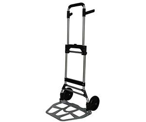 Pavo 8001040 - Pieghevole/pieghevole compatta camion di trasporto carretto a mano e la mano robusta, 120 kg