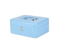 Pavo 8007929 - Cassetta portavalori, colore: Azzurro